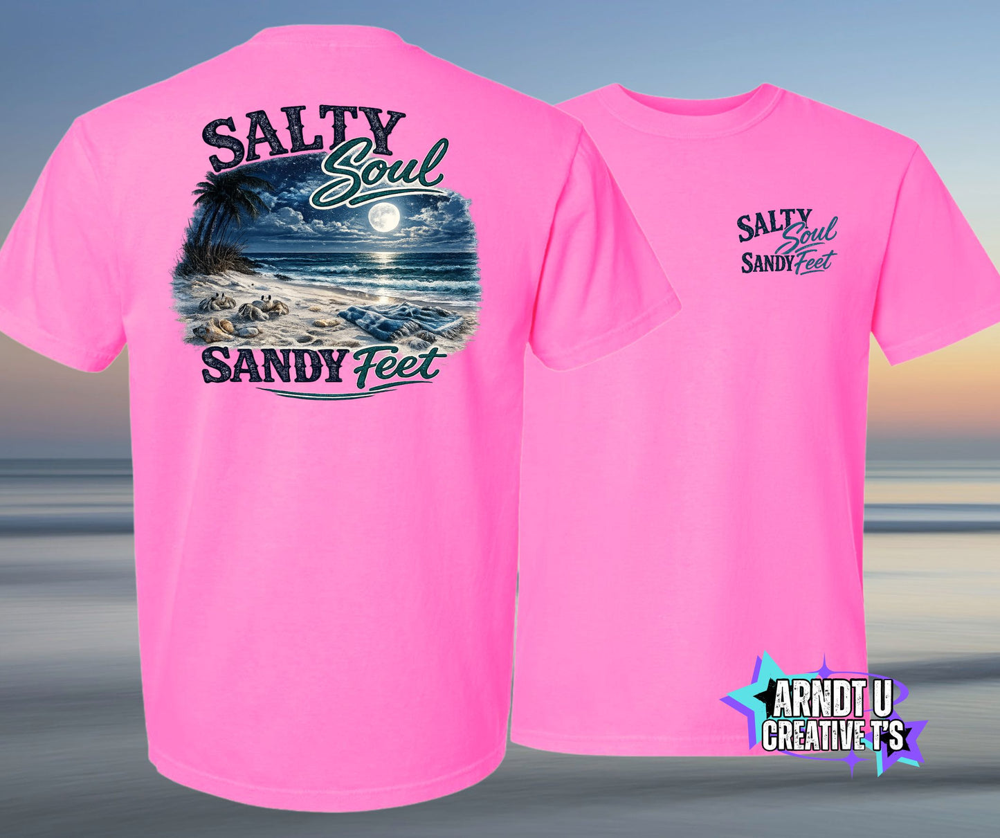 Salty Soul Sandy Feet Night Dreams