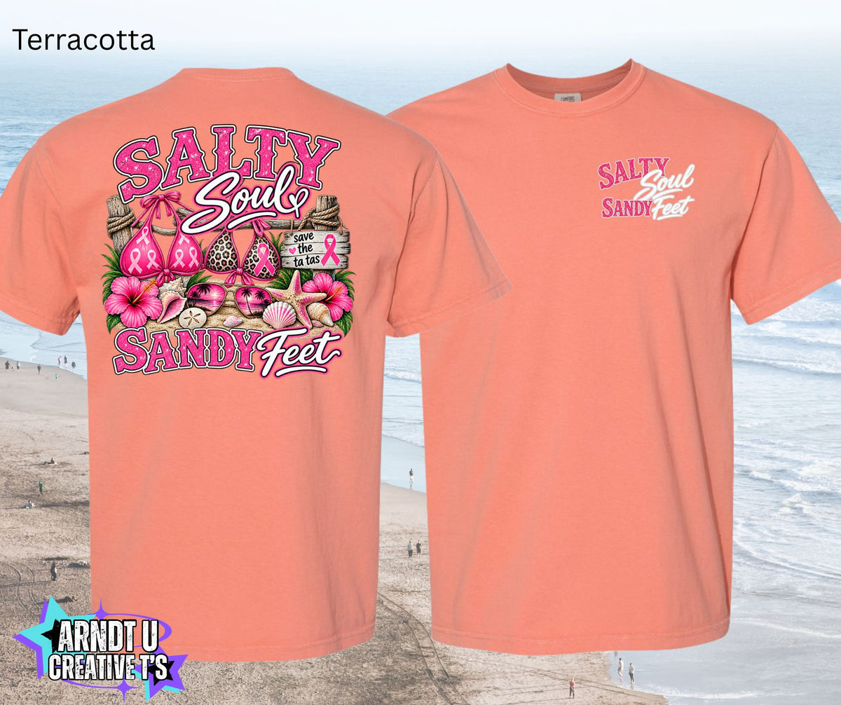 Salty Soul Sandy Feet Save Ta Tas Breast Cancer Awareness