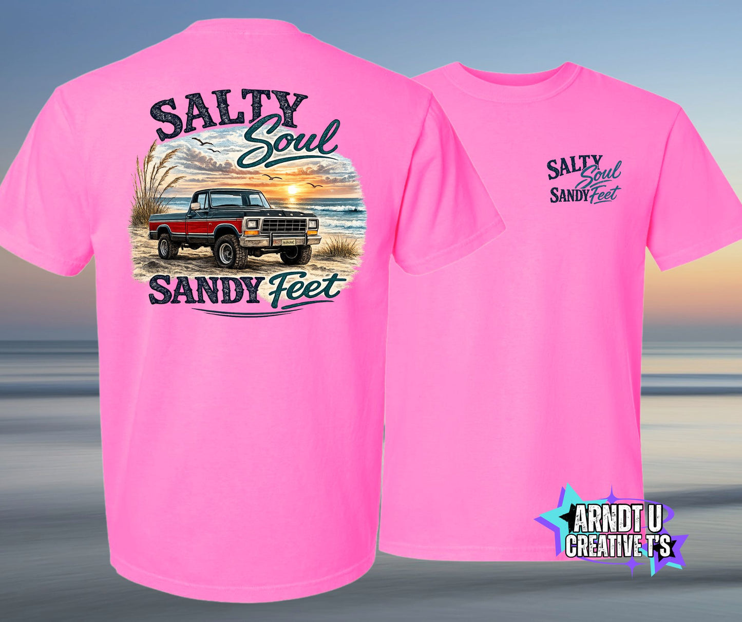 Salty Soul Sandy Feet Ford