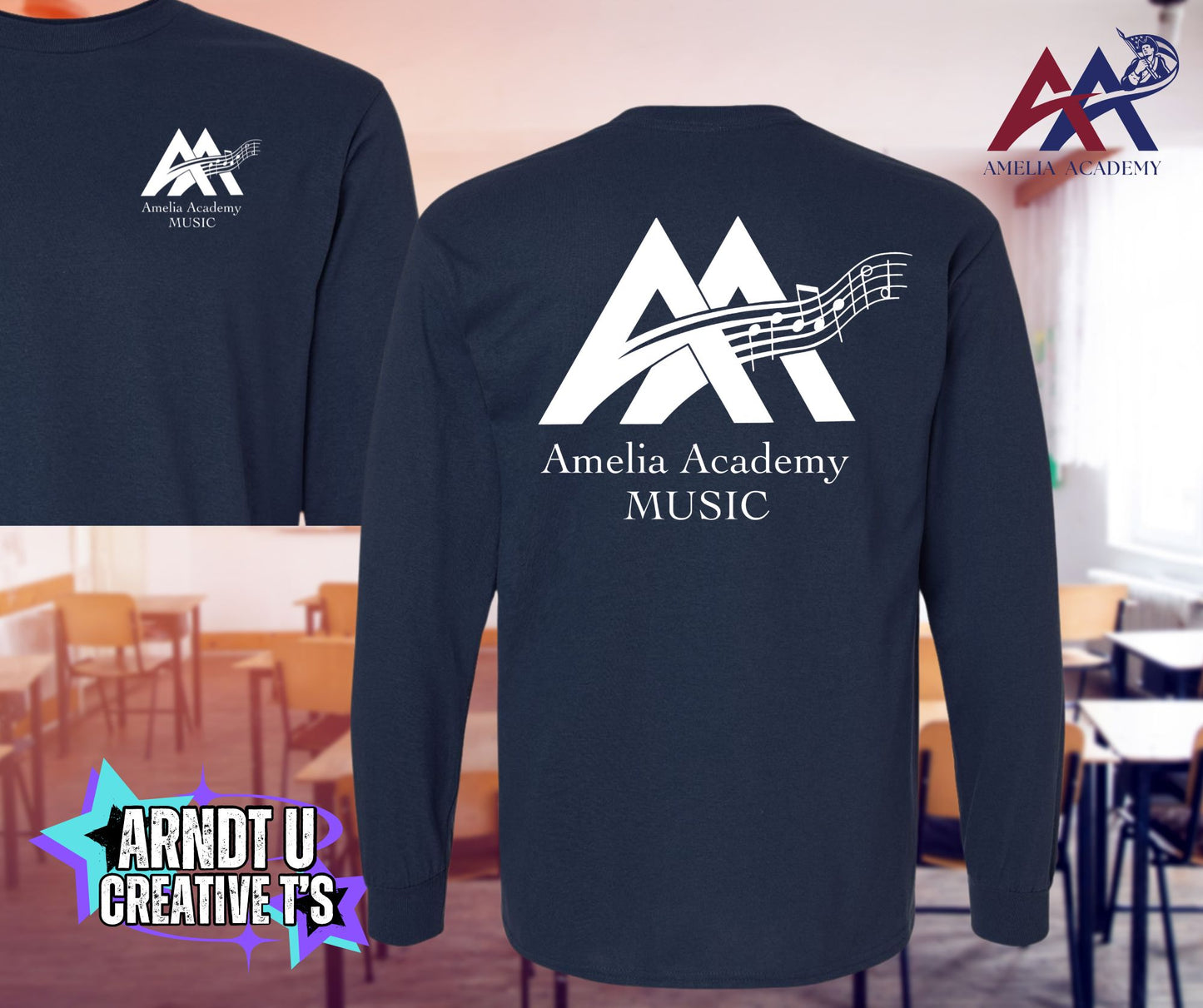 Amelia Academy Music Dept