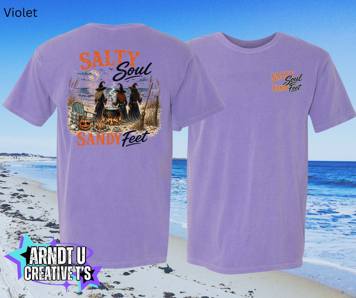 Salty Soul Sandy Our Fave Witches