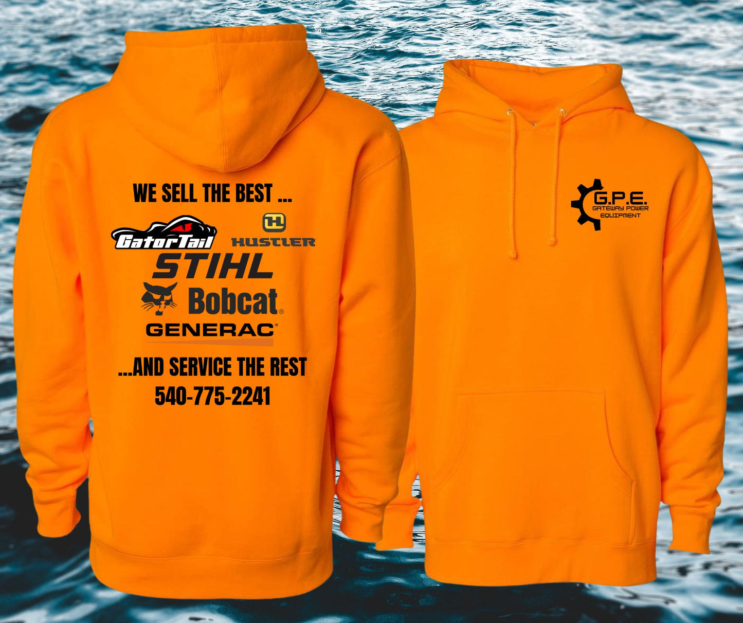 Gateway Power Store Independent Trading Company Hoodies