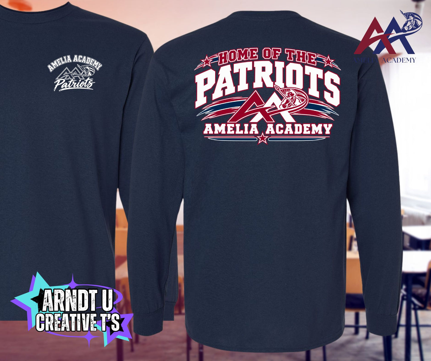 New Home of The Patriots