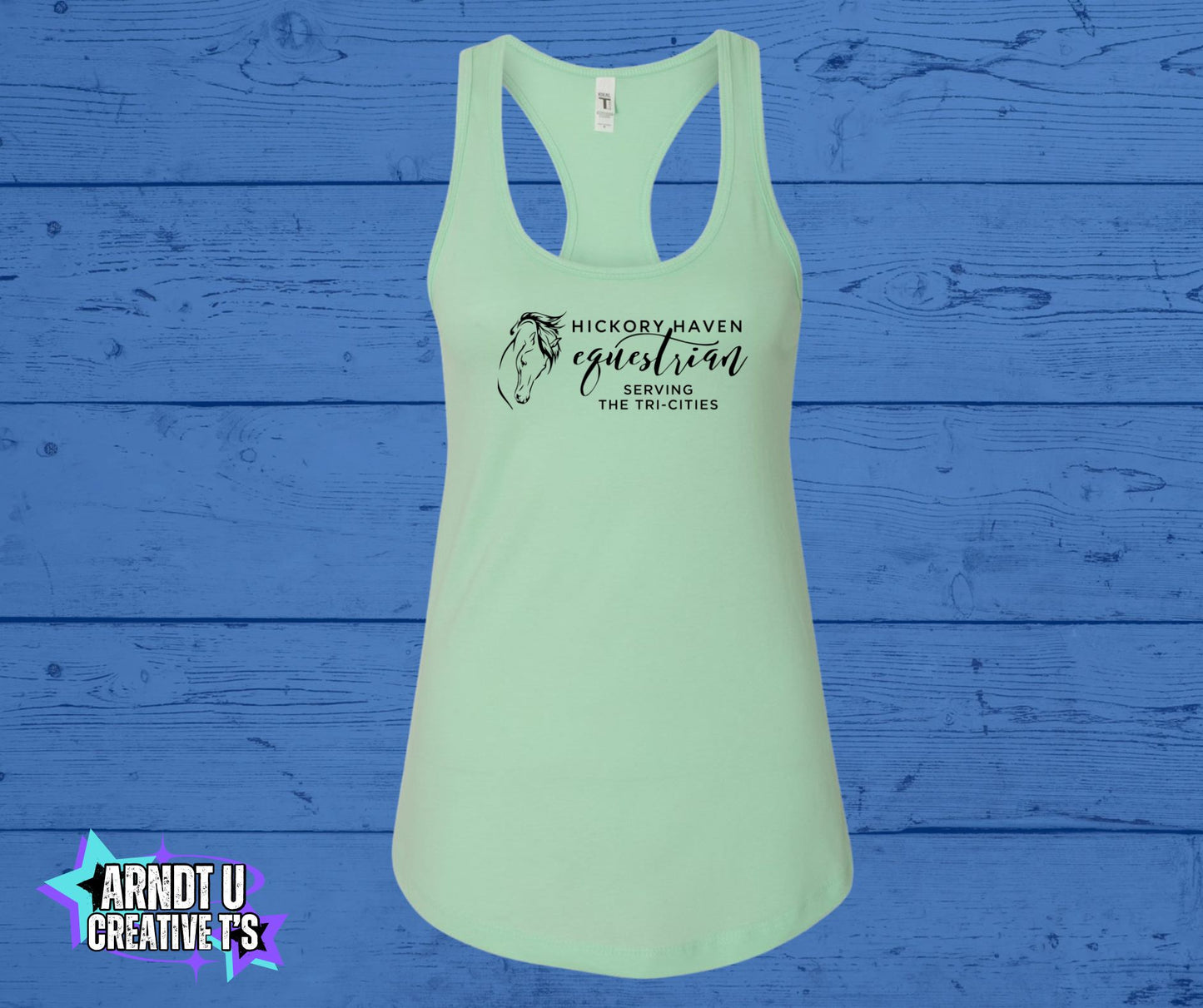 Hickory Havens Ladies Razor Bank Tank Tops
