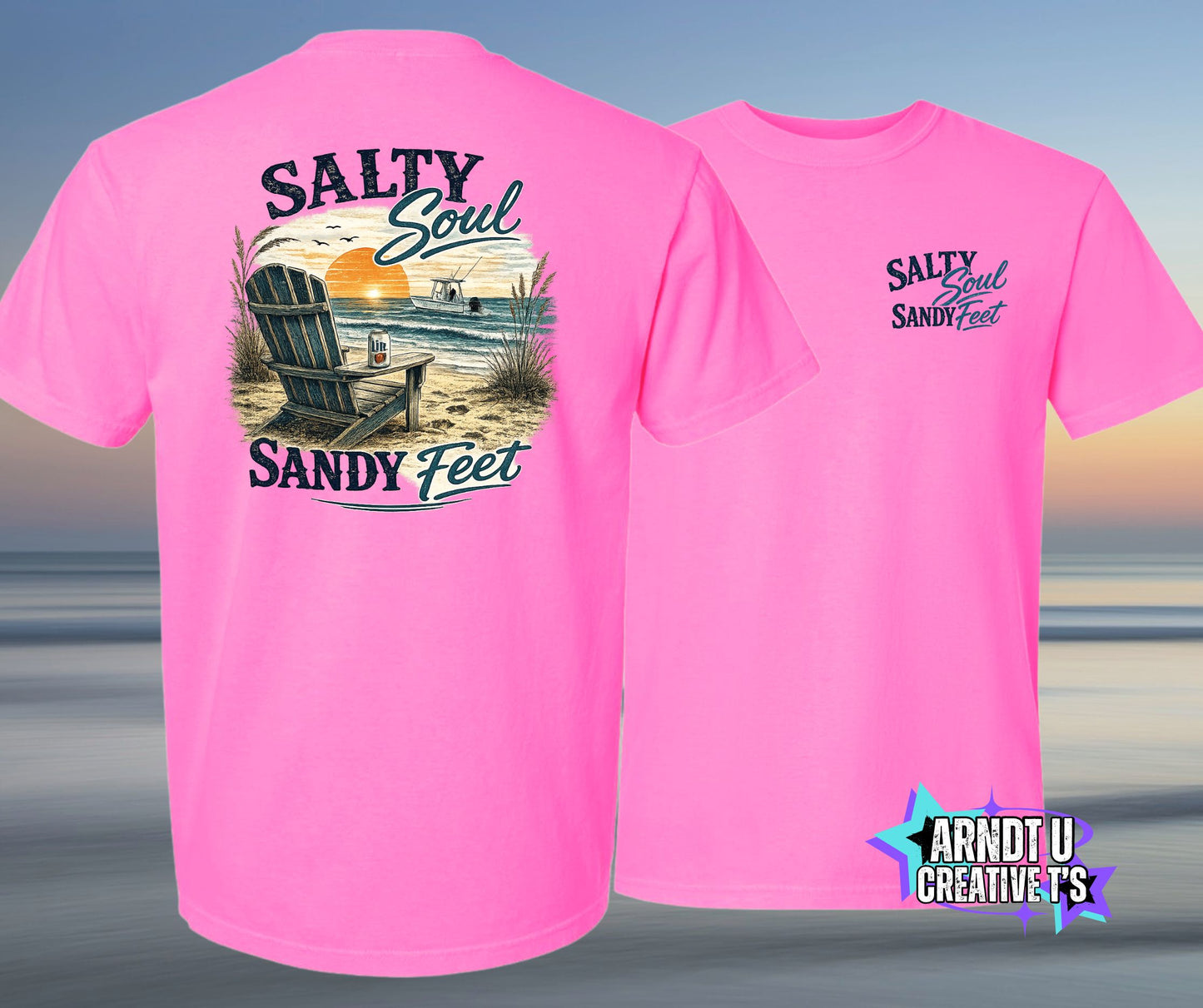 Salty Soul Sandy Feet & A ML