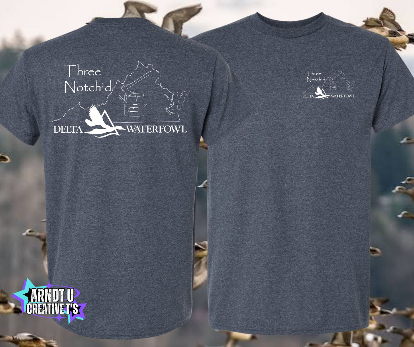 Three Notch'd Short Sleeve