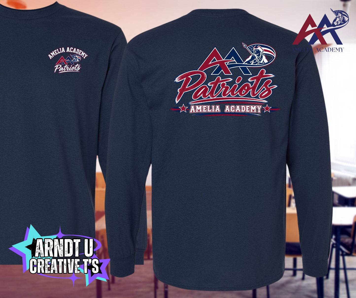 New Patriots Amelia Academy