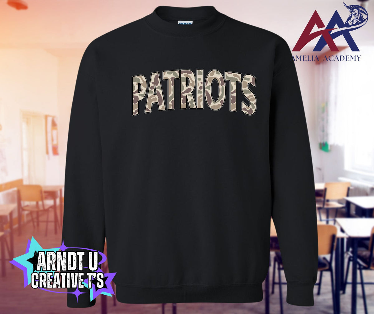 Youth Camo Patriots