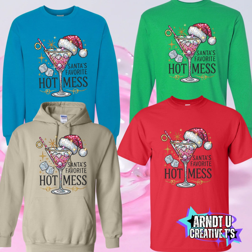 Santa's Favorite Hot Mess
