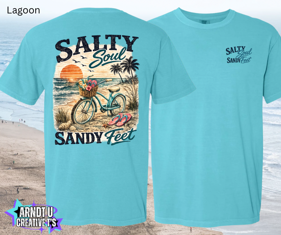 Salty Soul Sandy Feet Beach Bike