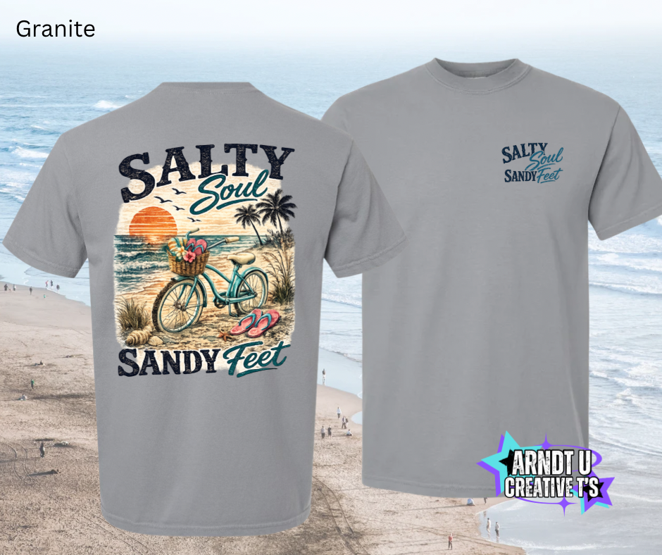 Salty Soul Sandy Feet Beach Bike