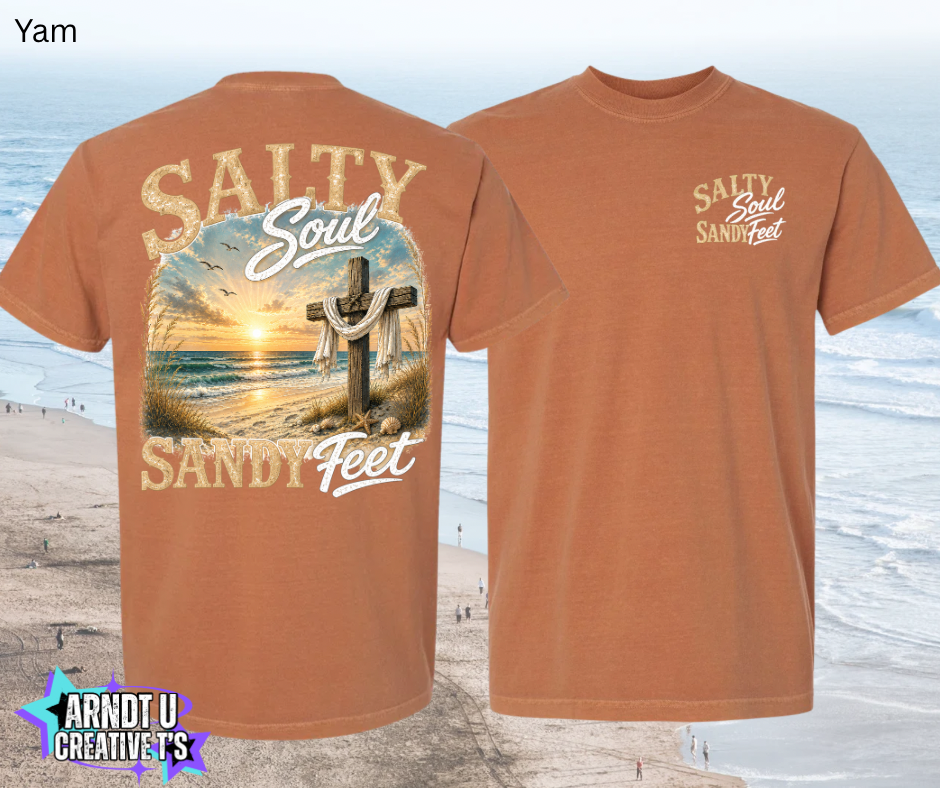 Salty Soul Sandy Feet Church on the Beach