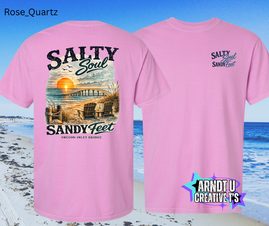 Salty Soul Sandy Feet Oregon Inlet