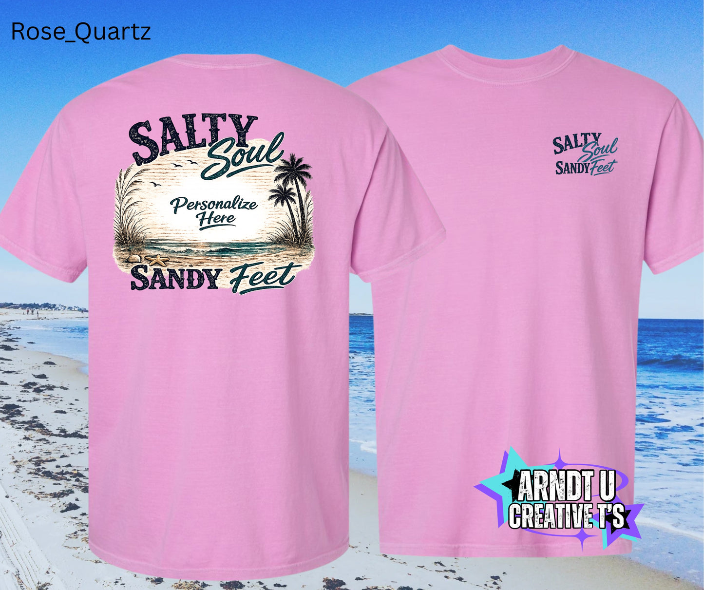 Salty Soul Sandy Personalized for YOU