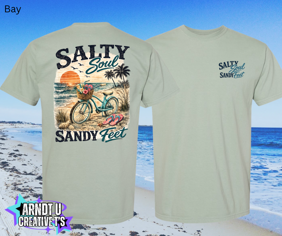 Salty Soul Sandy Feet Beach Bike