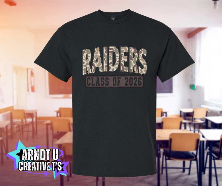 Camo Raiders Senior