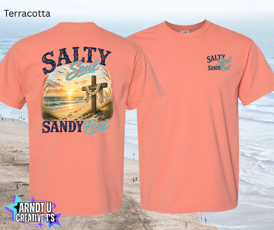 Salty Soul Sandy Feet Church on the Beach