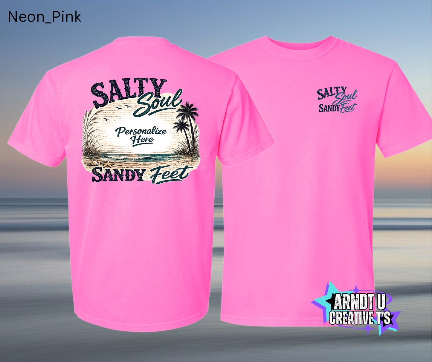 Salty Soul Sandy Personalized for YOU
