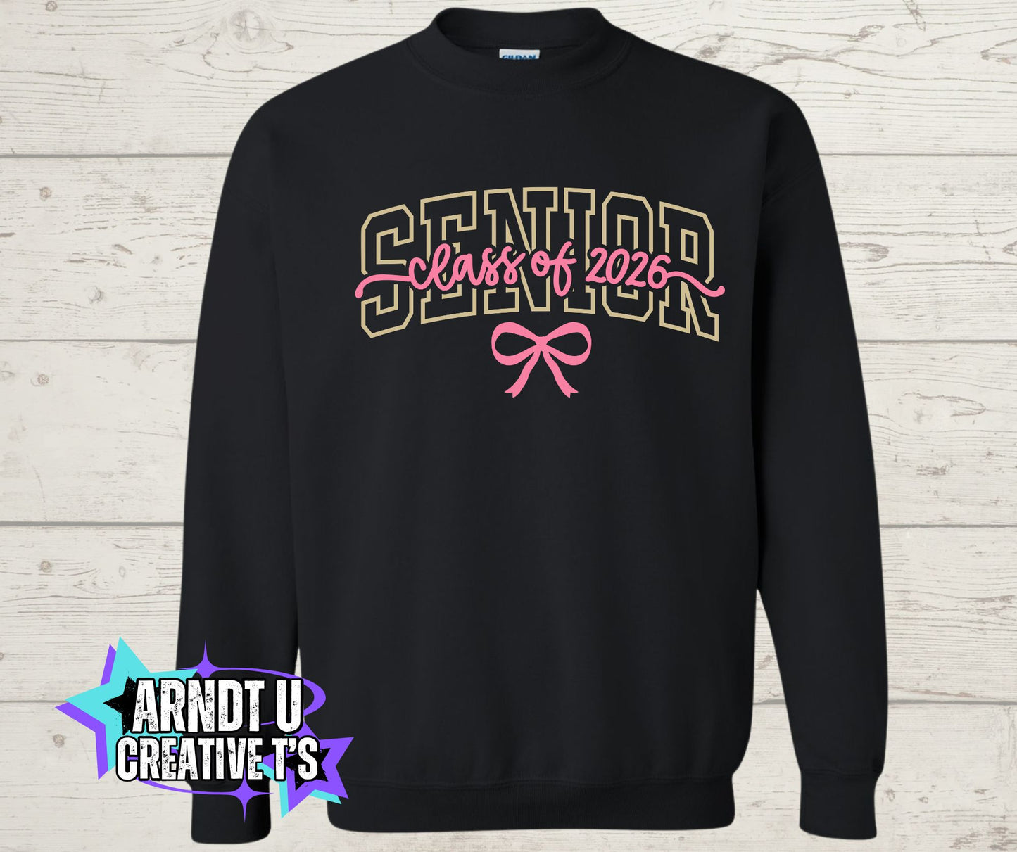 Senior 2026 with Pink Bow