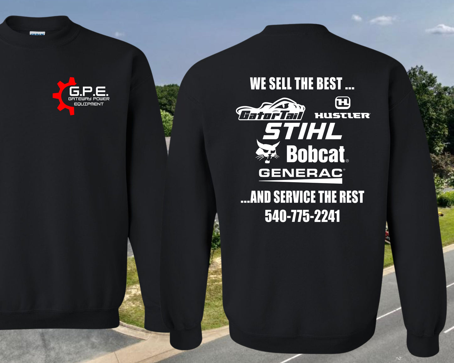 Gateway Power Equipment Crewneck Sweatshirt
