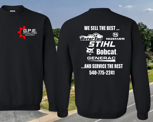 Gateway Power Equipment Crewneck Sweatshirt