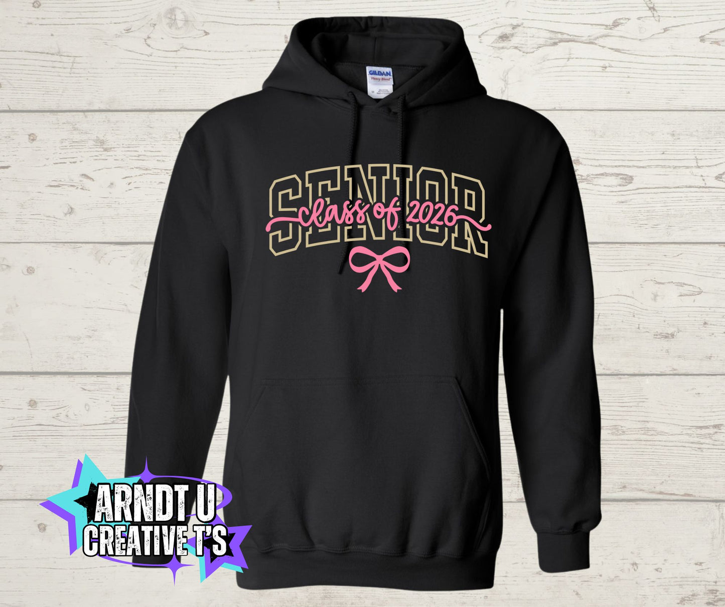 Senior 2026 with Pink Bow