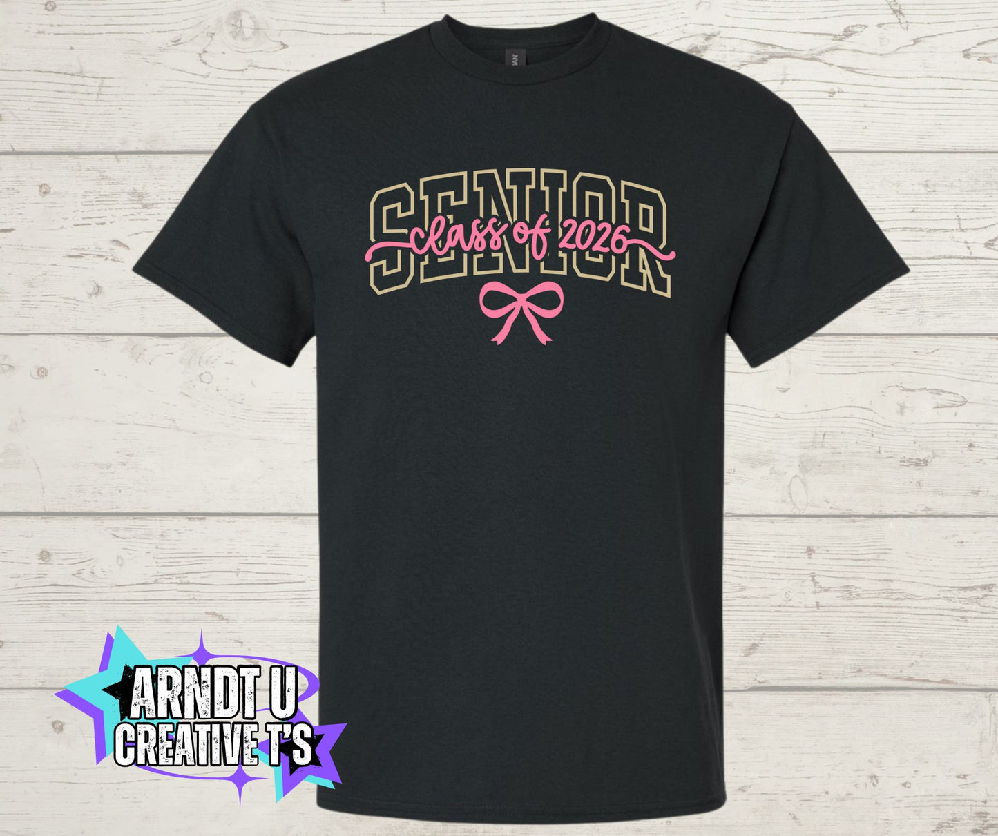 Senior 2026 with Pink Bow