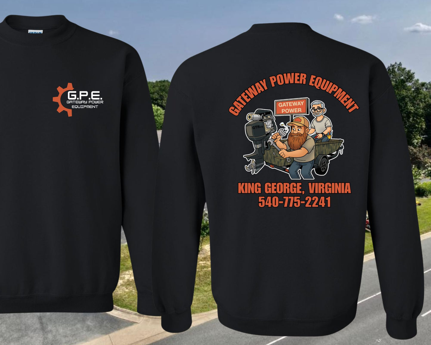 Gateway Power Equipment "Collectable" Crewneck Sweatshirt