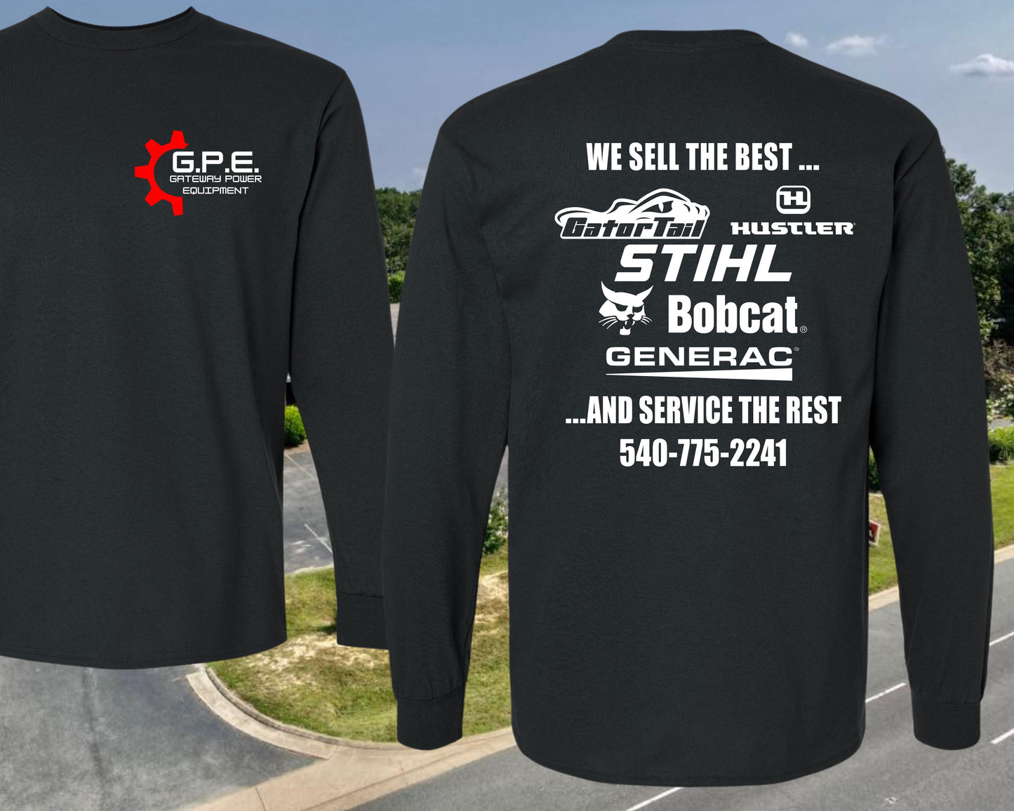Gateway Power Equipment Long Sleeve