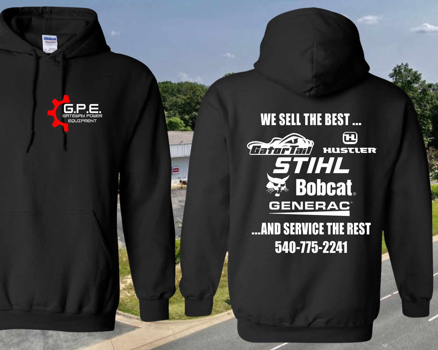 Gateway Power Equipment Hoodie