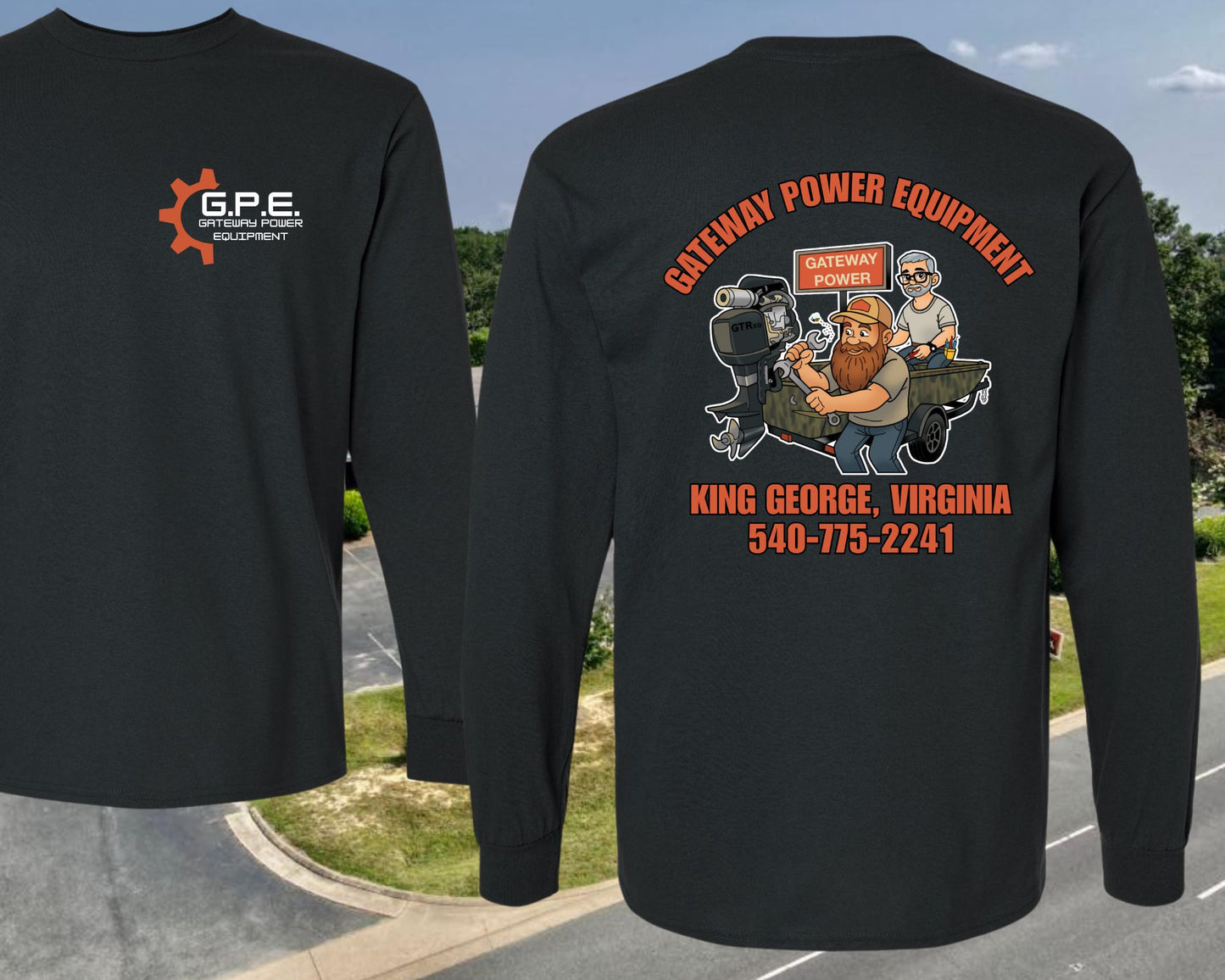 Gateway Power Equipment "Collectable" Long Sleeve