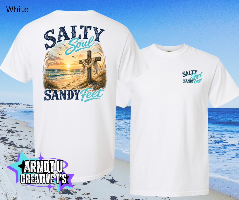 Salty Soul Sandy Feet Church on the Beach