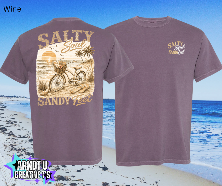 Salty Soul Sandy Feet Beach Bike