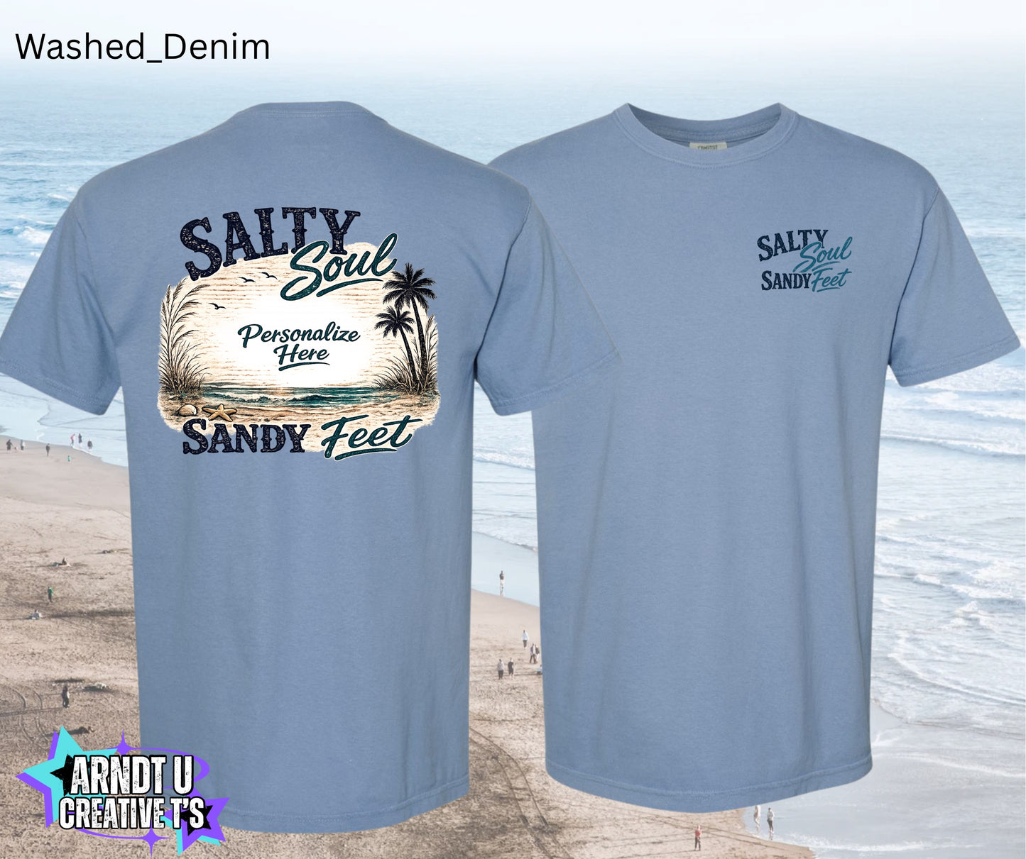 Salty Soul Sandy Personalized for YOU