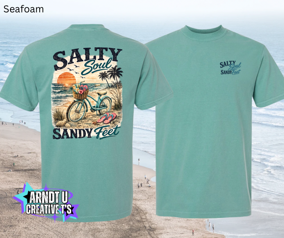 Salty Soul Sandy Feet Beach Bike