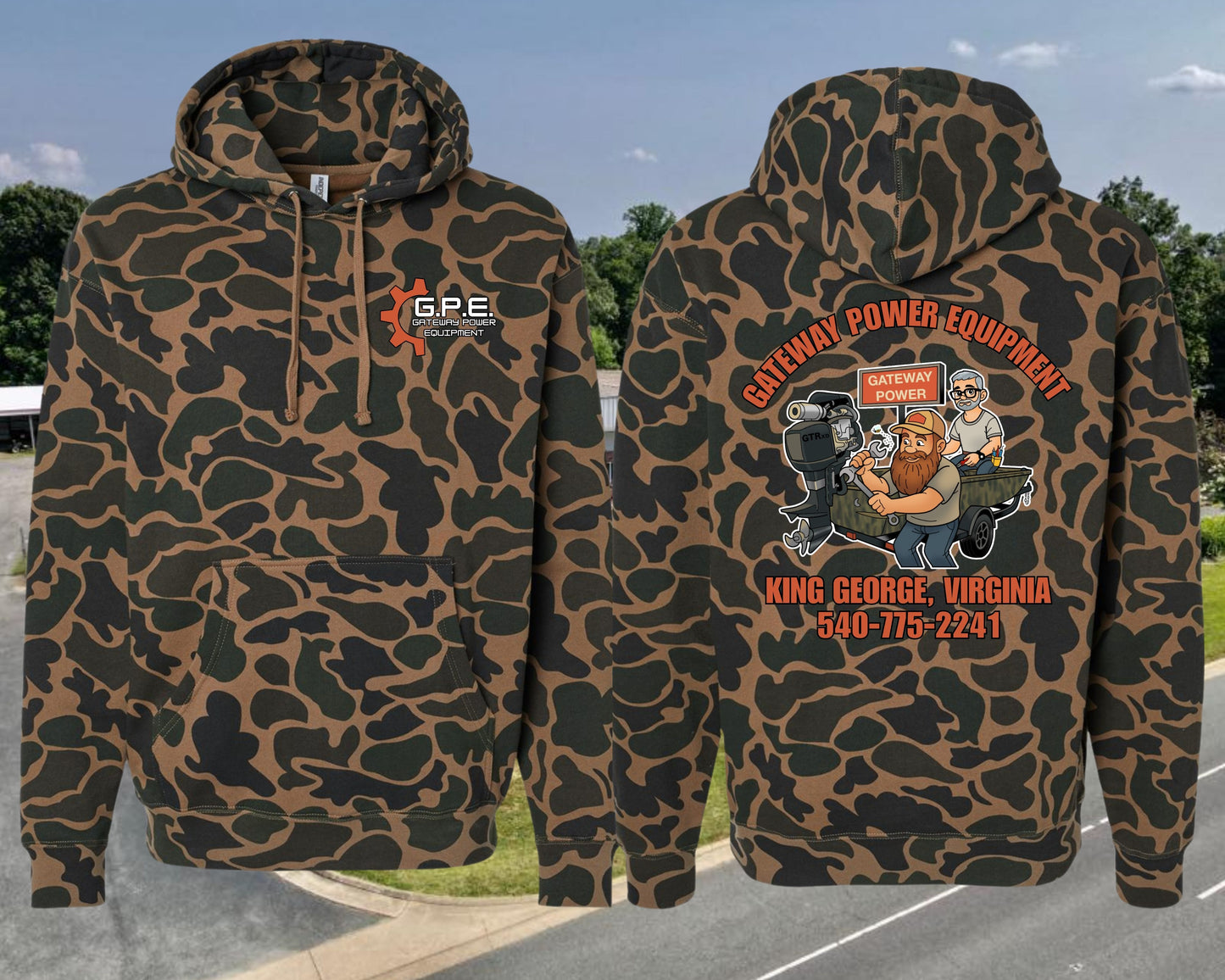Gateway Power "Collectable" Independent Trading Company Hoodies