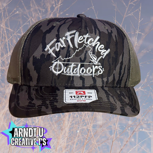 Far Fetched Outdoors Hats Embroidered