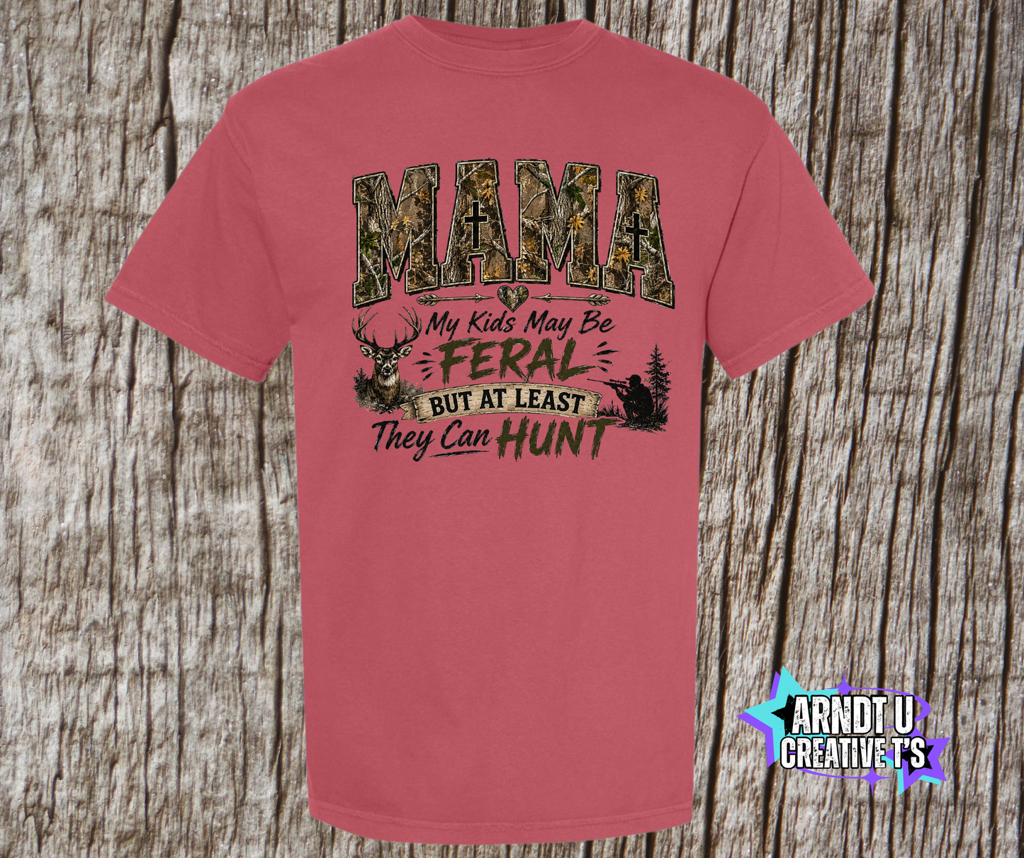 Mama's Feral Kids Hunting