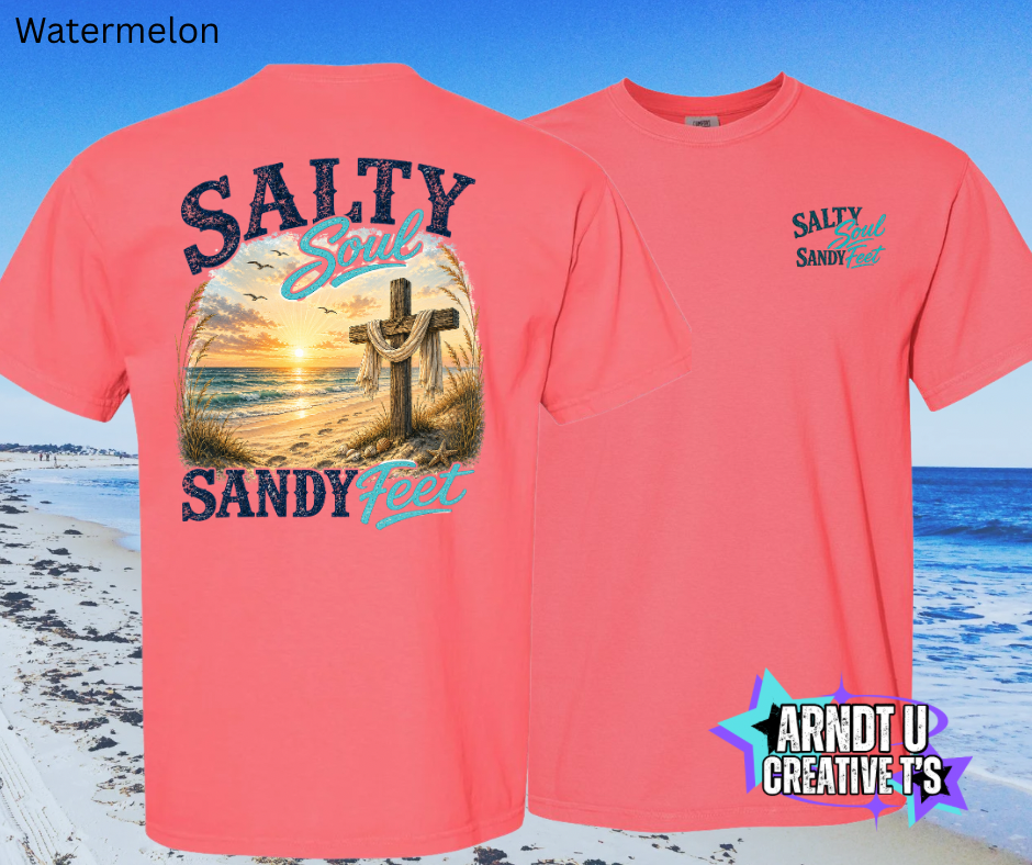 Salty Soul Sandy Feet Church on the Beach
