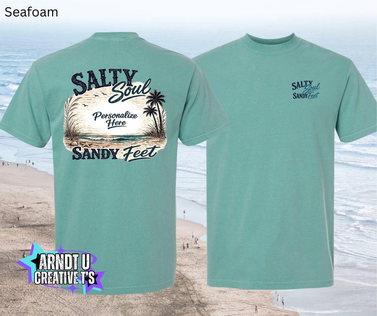 Salty Soul Sandy Personalized for YOU