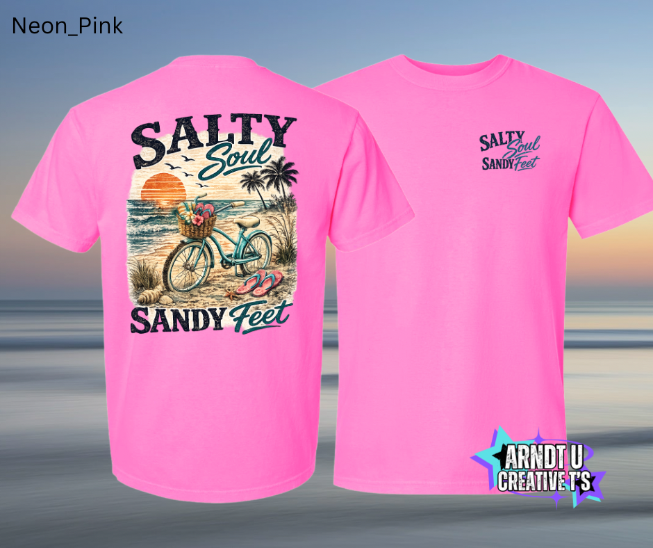 Salty Soul Sandy Feet Beach Bike