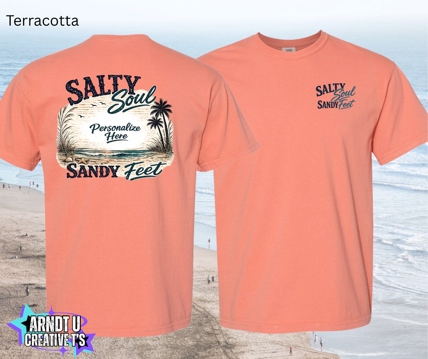Salty Soul Sandy Personalized for YOU