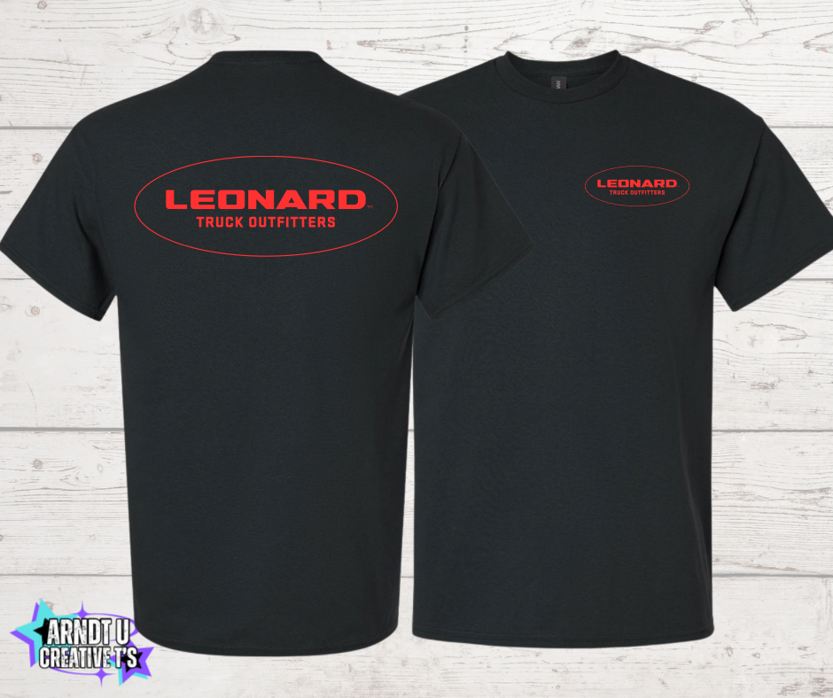 Leonard Truck Outfitters Black