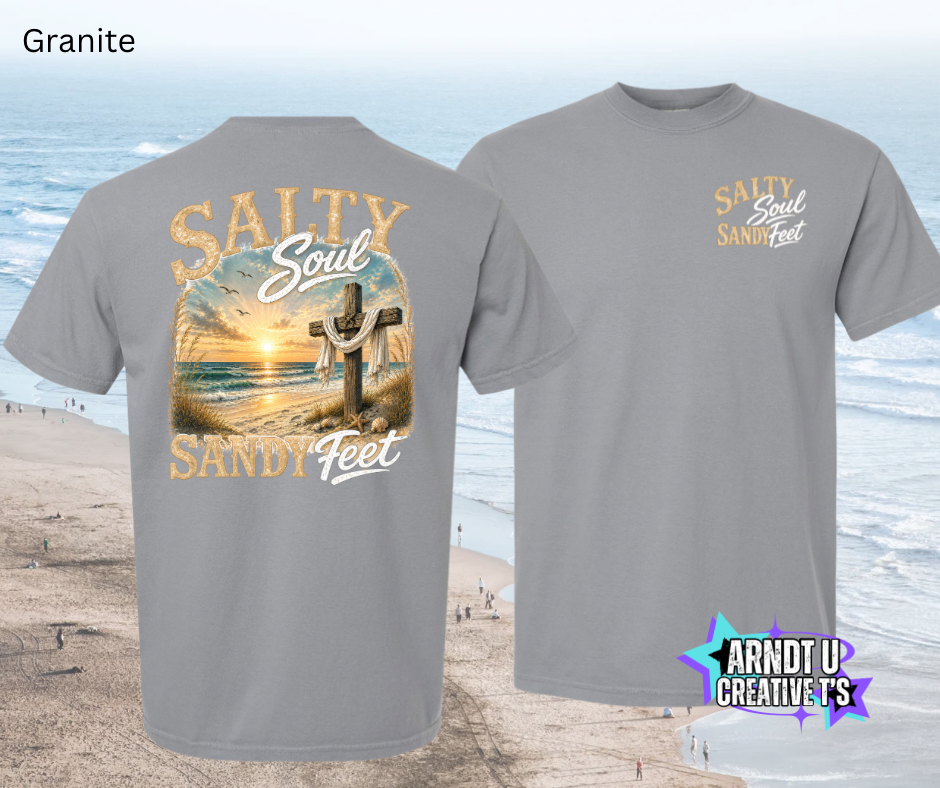 Salty Soul Sandy Feet Church on the Beach