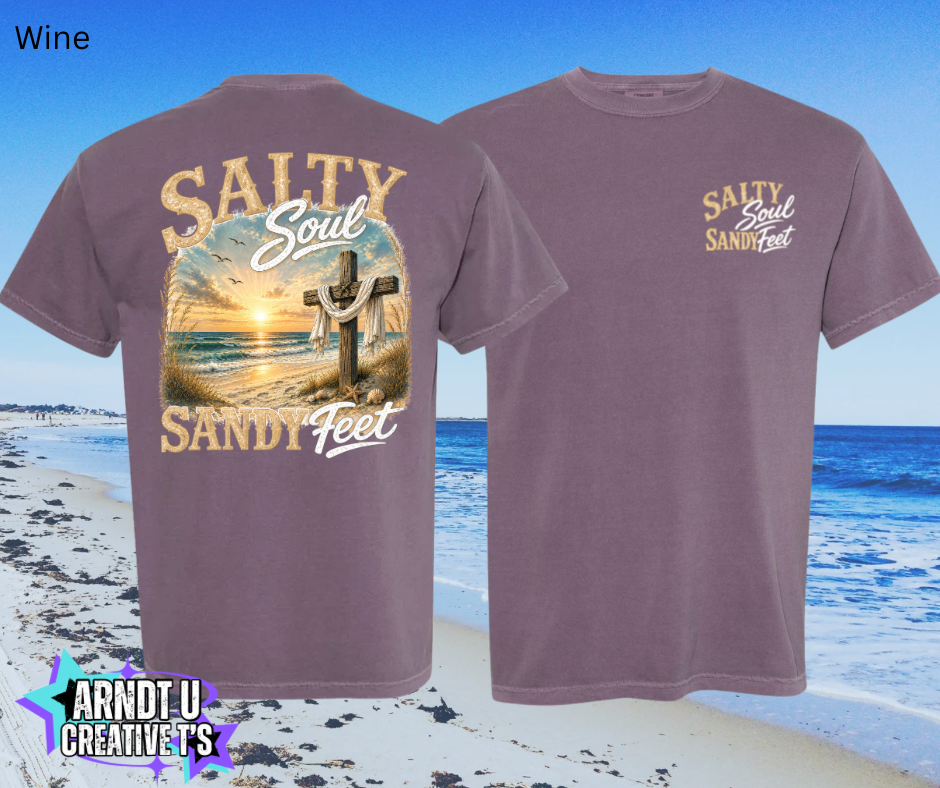 Salty Soul Sandy Feet Church on the Beach