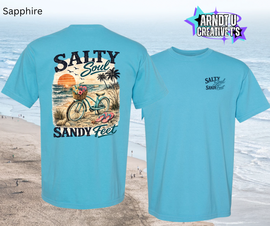 Salty Soul Sandy Feet Beach Bike