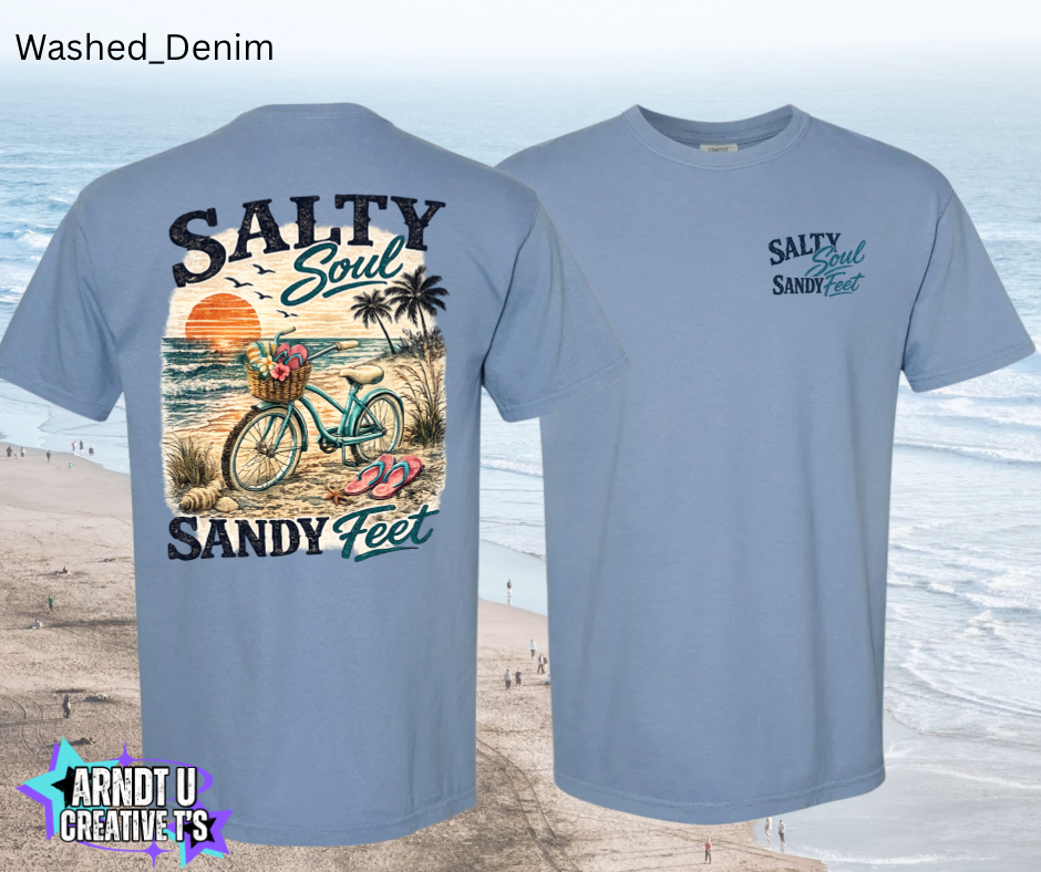 Salty Soul Sandy Feet Beach Bike