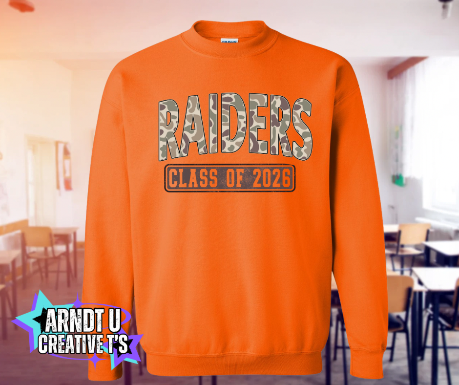 Camo Raiders Senior