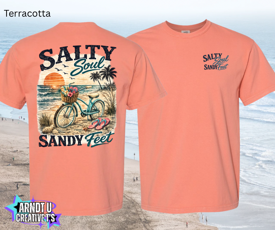Salty Soul Sandy Feet Beach Bike