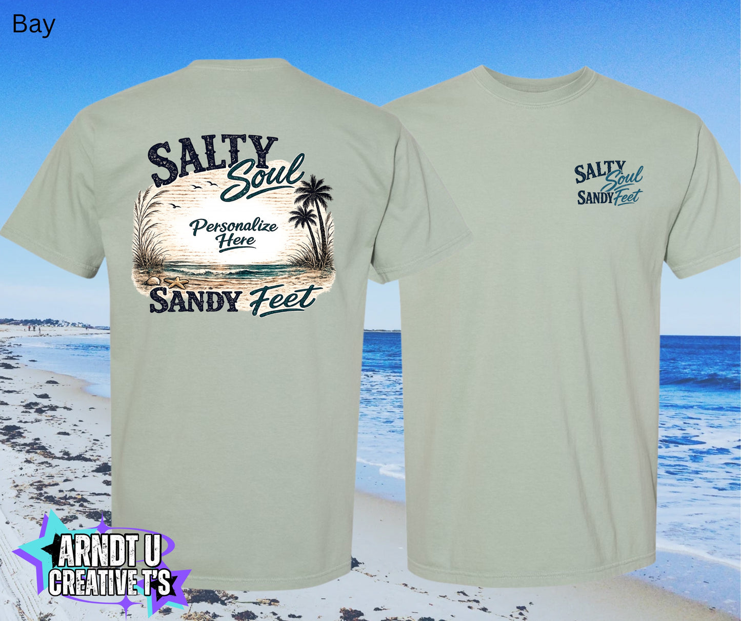 Salty Soul Sandy Personalized for YOU